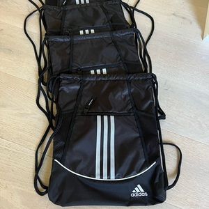 4 Thick weight alliance sack pack adidas back packs, brand new